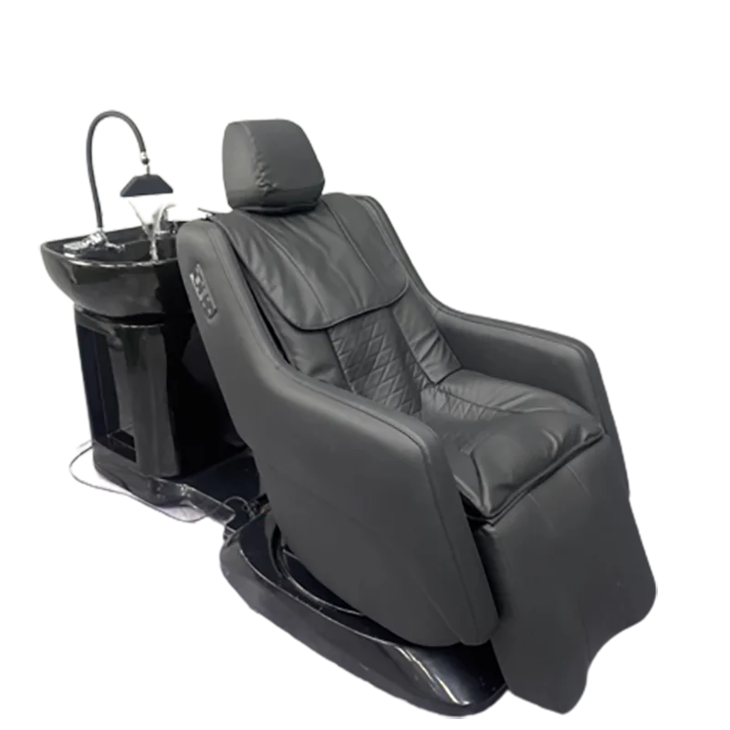 Professional Hairdressing Chairs Shampoo Electric Shaving Beauty Salon Chair Hair Washing Sillas Peluqueria Spa Furniture CY50XT