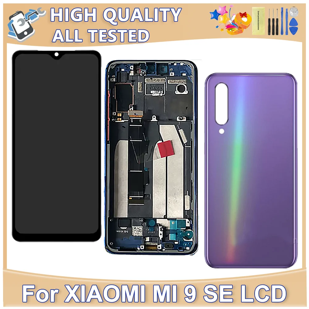 

TFT For Xiaomi Mi 9 SE LCD Display Touch Screen Digitizer Assembly Replacement For Xiaomi Mi 9SE M1903F2G LCD Screen Department