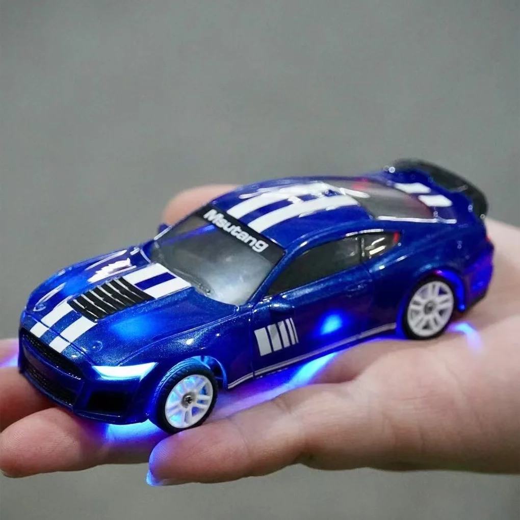 

1/43 WLtoys K4308 Mini Electric 4WD Racing Drift Car Four-Wheel Drive Drifting Mosquito Car With Gyroscope Light Car Boys Gift