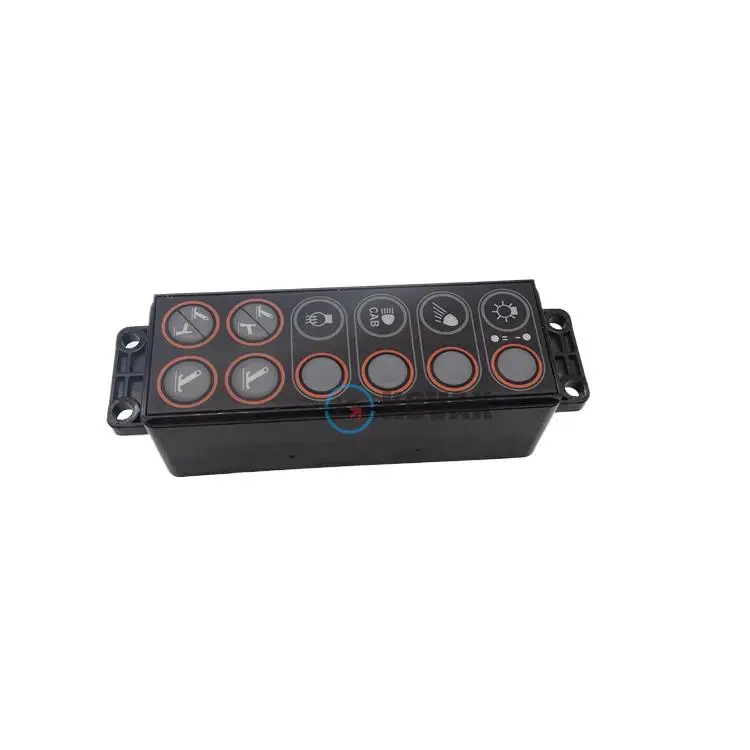 

21Q4-22181 Headlight Switch Controller for R220-9 R320-9 for hyundai HCE Membrane Switch Assy Excavator Electric Parts