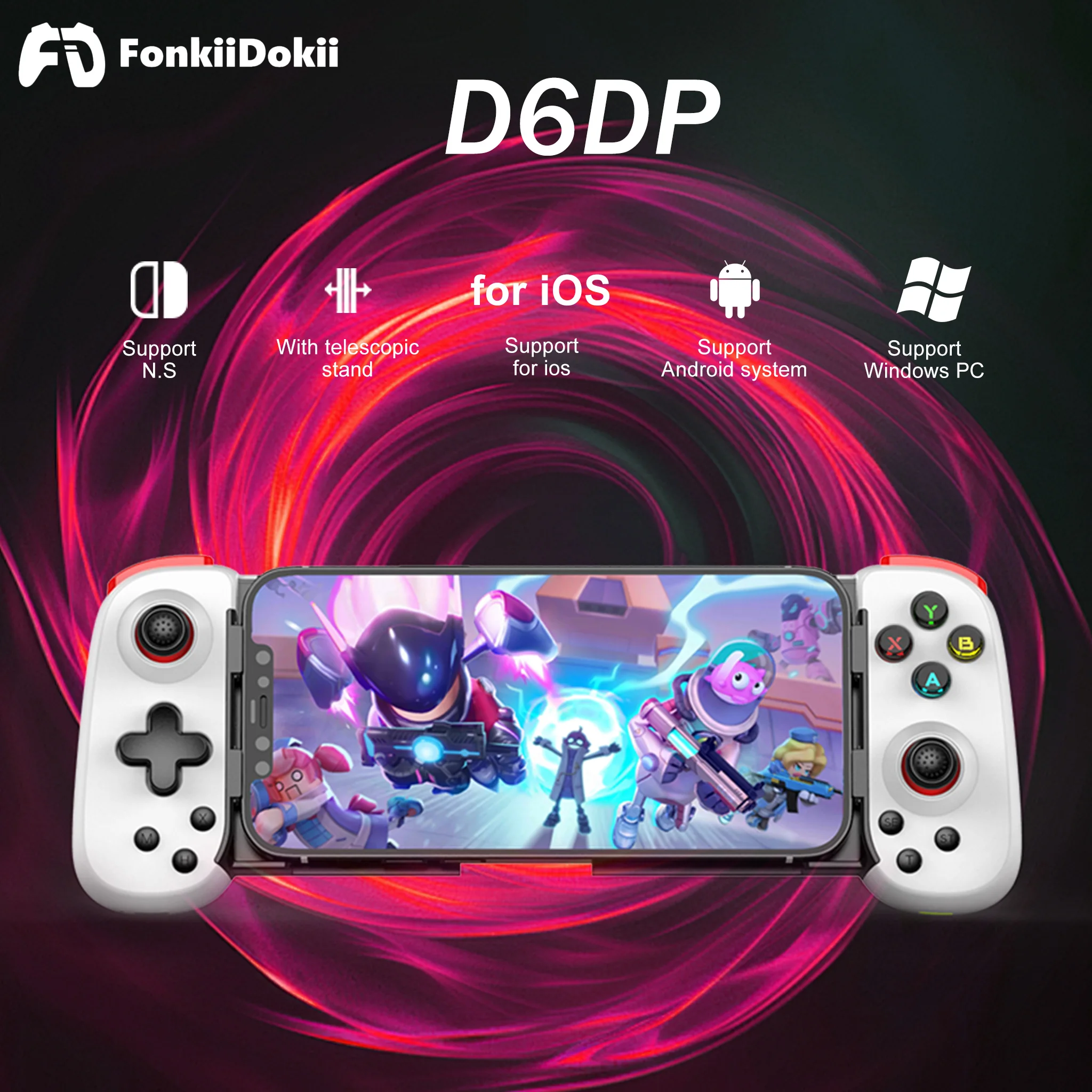 D6DP Wireless Bluet…