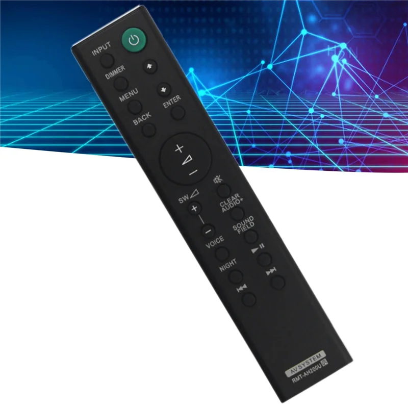 Replace RMT-AH200U Remote Control for Sony HT-CT390 SA-CT390 SA-WRT3 SA-WCT390 HT-RT3 HT-RT40 HT-RT3 HT-RT4&L47R