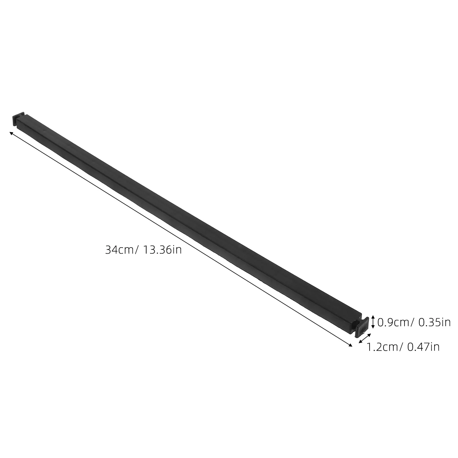 4Pcs Balcony Planter Accessories Portable Easy Assembly Disassembly Sturdy Planter Box Brackets for Railings Garden Bed Deck