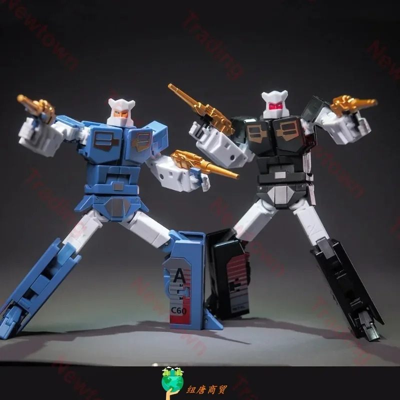 【IN STOCK】MMC Ocular Max OX RMX-10 RMX10 Rewind RMX-12 RMX12 Eject Mini-Cassette  Action Figure With Box