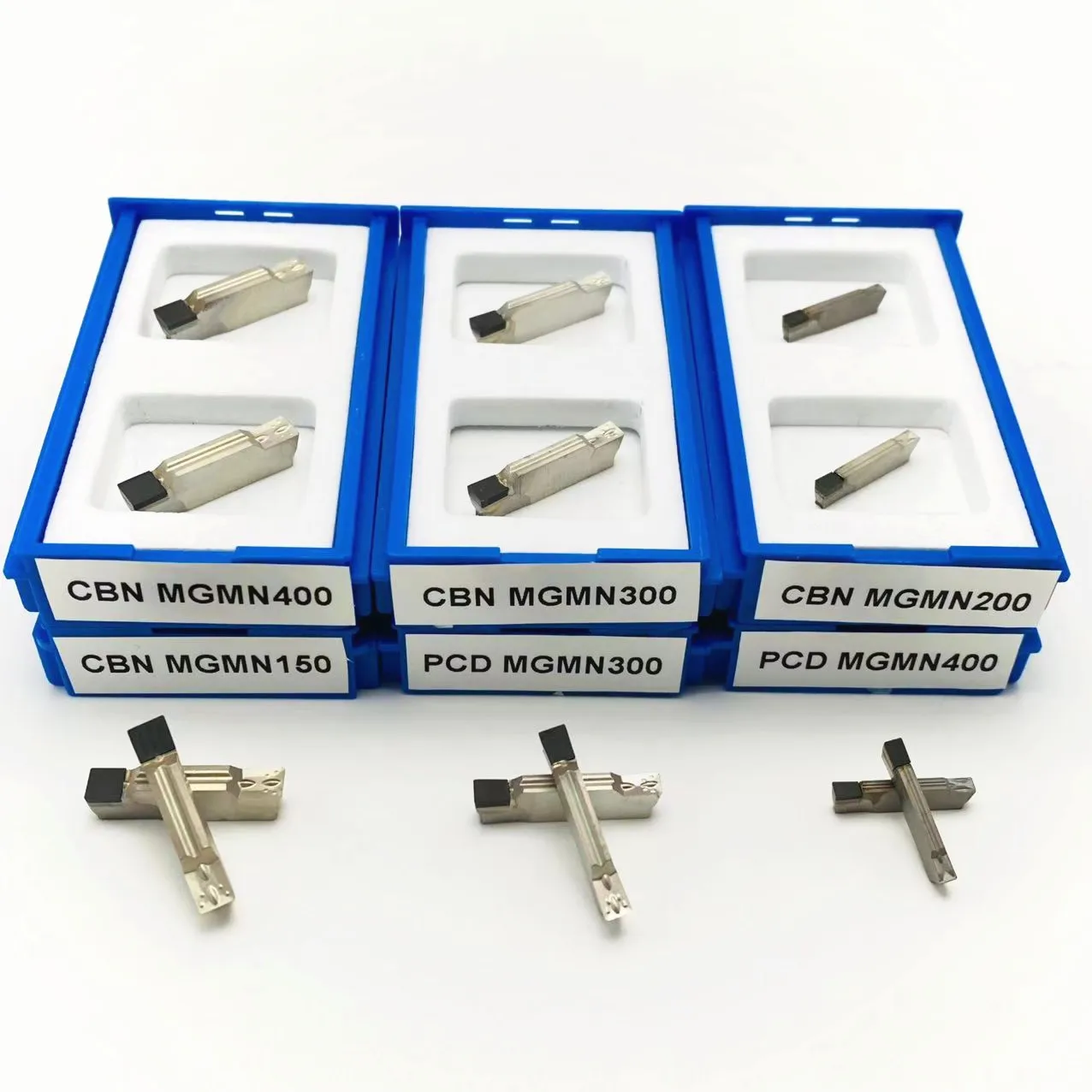 1Pcs Mgmn150 200 300 400 PCD Aluminum Alloy Turning Tool CBN Insert Carbid Carbide Inserts Grooving blades MGMN CNC Cutt
