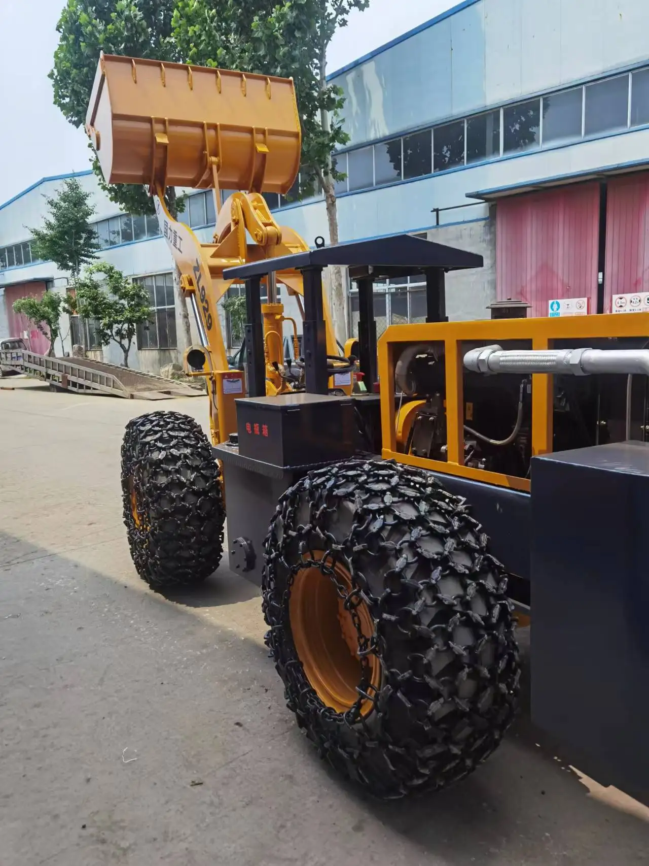 Tyres None Skid Chain Factory Heavy Load Truck Tire Protection Chains