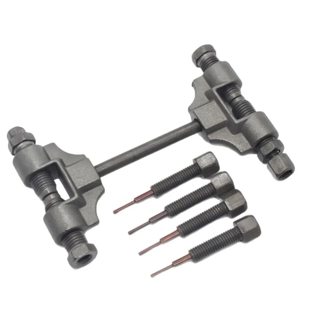 Carbon Steel Motorbike Timing Chain Disassembler Chain Replacement Mini Pocket Size Chain Breaker Tool Timing Chain Service