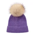 purple white