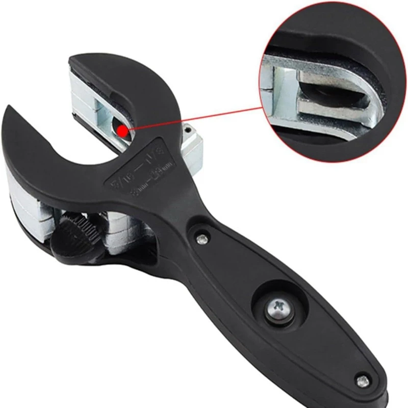 24-Hour Delivery Ratcheting Tubing Cutter, Ratcheting Copper Tubing Cutter Tool, For 1/4Inch To 7/8Inch Od, Ratchet Tube Pipe Cu