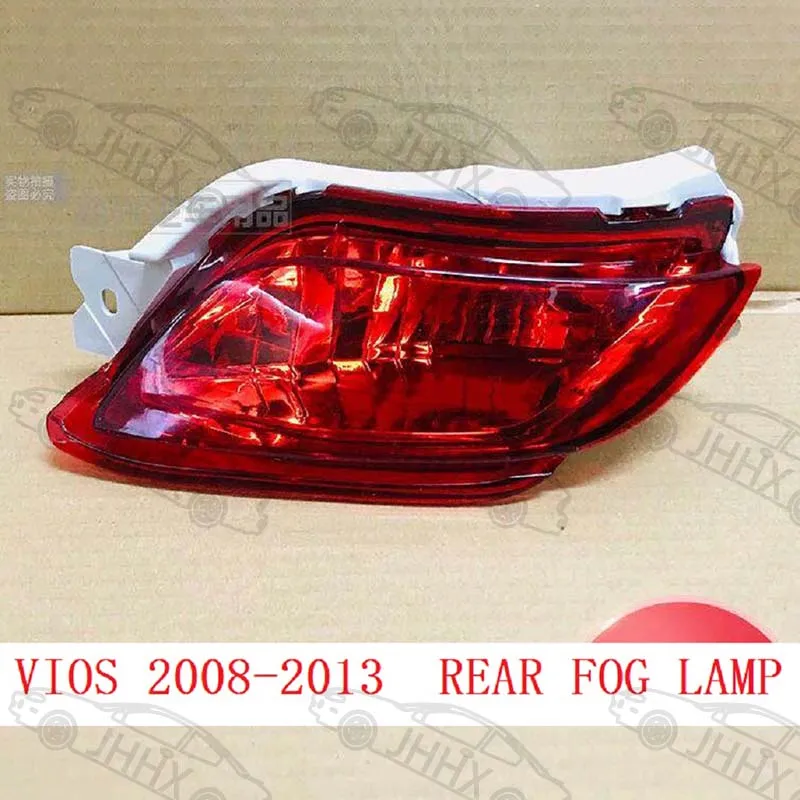 Rear Bumper Light Red Rear Fog Light for TOYOTA VIOS NCP93 2008 2009 2010 2011 2012 2013 Rear Bumper Reflector rear brake lamp