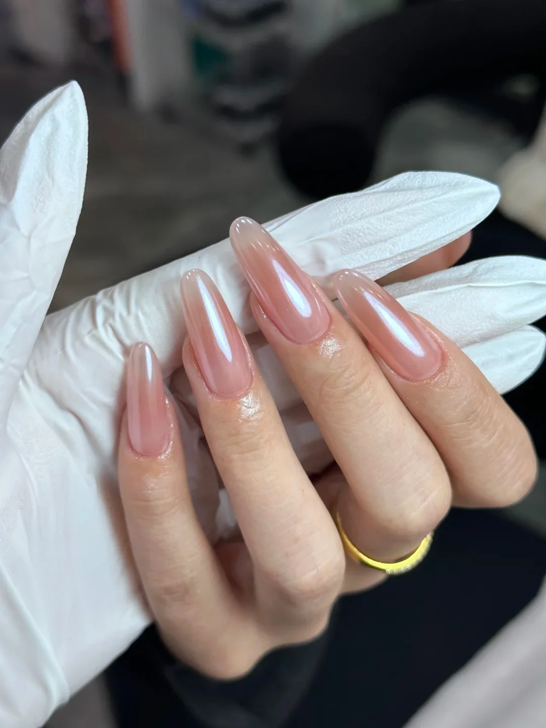 ผงมุกขาว YZ 0.3 กรัม ผงโครเมียมขัดเงา ให้เอฟเฟกต์เงางามสดใส สำหรับทำเล็บ DIY ตกแต่งเล็บ กลิตเตอร์เม็ดสี