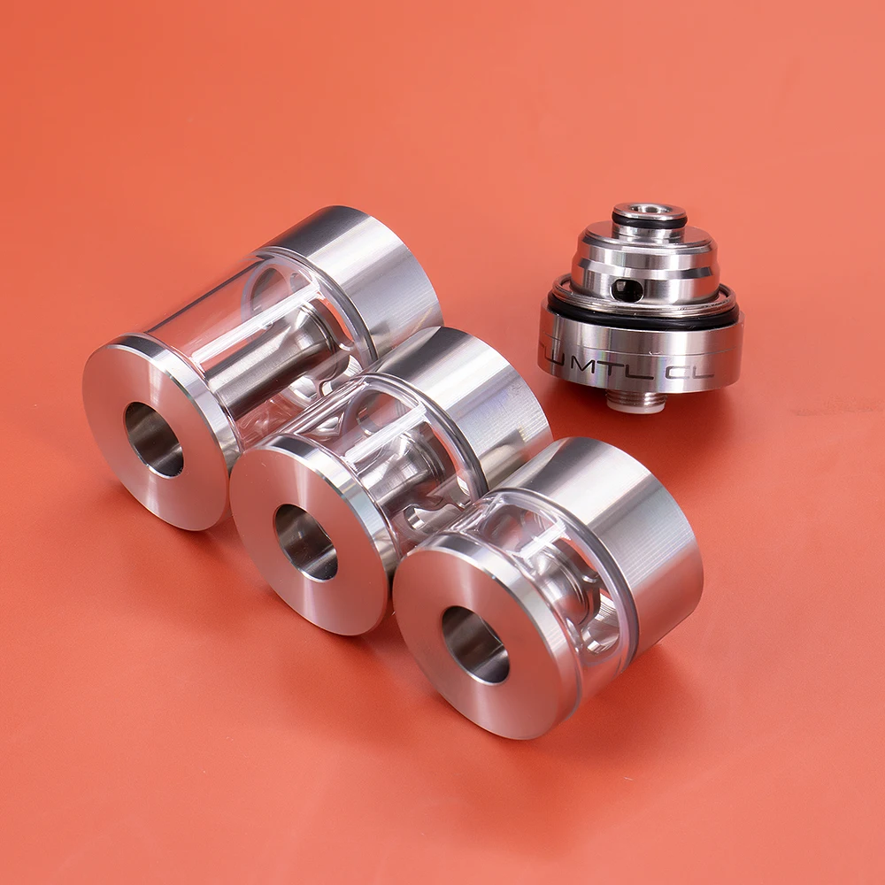 Dvarw semprotan udara, MTL CL RTA-22mm tangki Atomizer 2ml/3.5ml/5ml 316 SS 11pc Pin udara Vs Dvarw MTL RTA VS Yftk