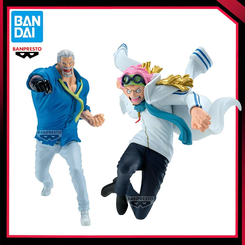 En Stock Original Banpresto colección de grabación de batalla una pieza mono D Garp Coby figura de acción juguete de modelos coleccionables regalo de Anime