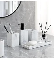 Resin Bathroom Accessories 12