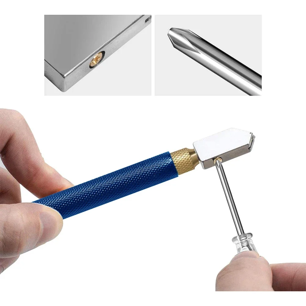 Diamond Glass Cutter Voor Tegels Snijgereedschap Potlood Stijl Carbide Tip TC-17 Draagbare Professionele Glas Mes Gereedschap