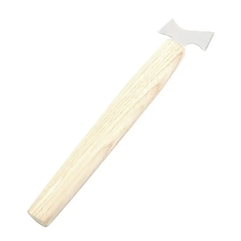 ABME Guitar Cleaning File & Saw, Fret Nut Saddle Slotting Hole Tool, Japanese-style Wire Brush for Guitar Maintenance