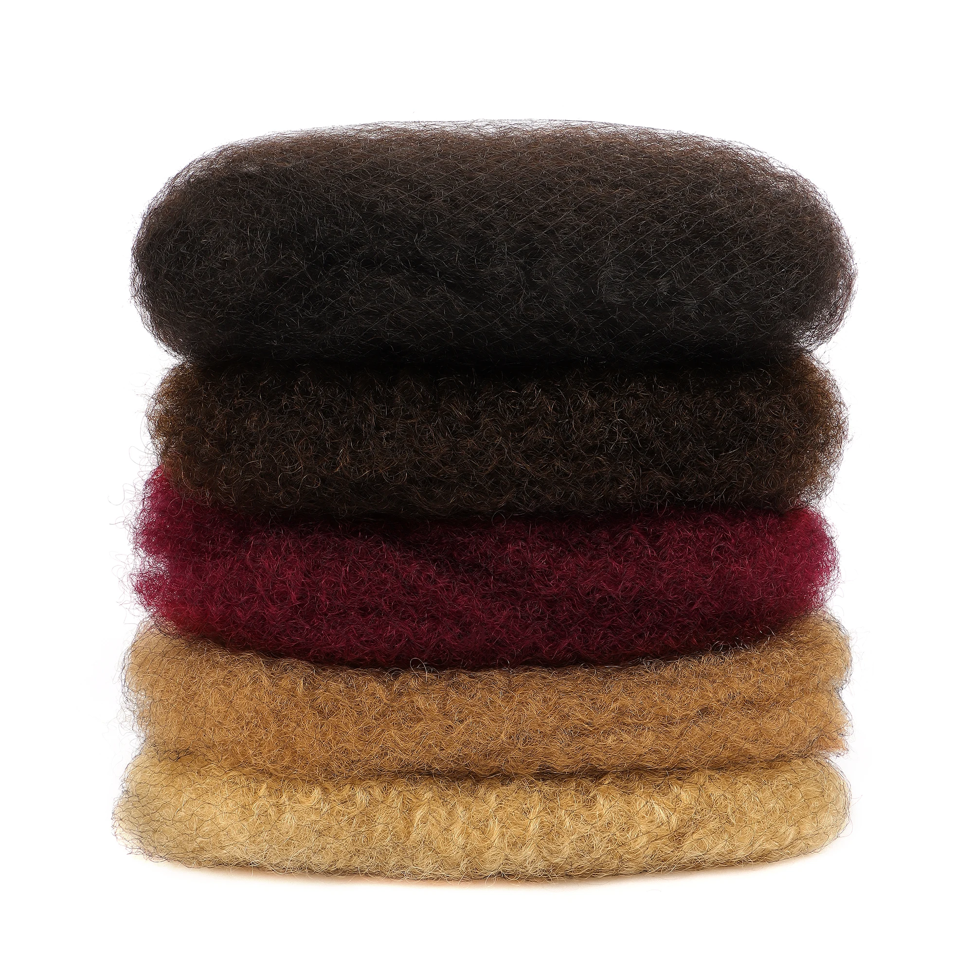 Рисунок 3 - AHVAST Virgin 50 г объемные волосы