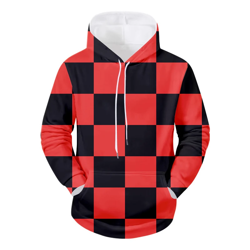 Chain Fashion Style 3D Printed Hoodies Unisex Pullovers Hoodie Casual Sweatshirts