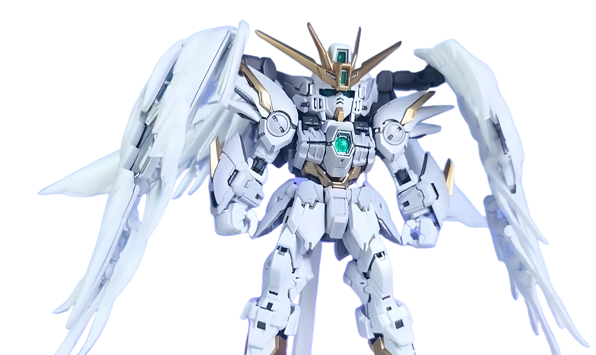 Zestaw Modelarski Robot MGSD GL xxxg-00ysw Wing Snow White Prelude, Części do Montażu, Robot Natryskowy, Zabawki