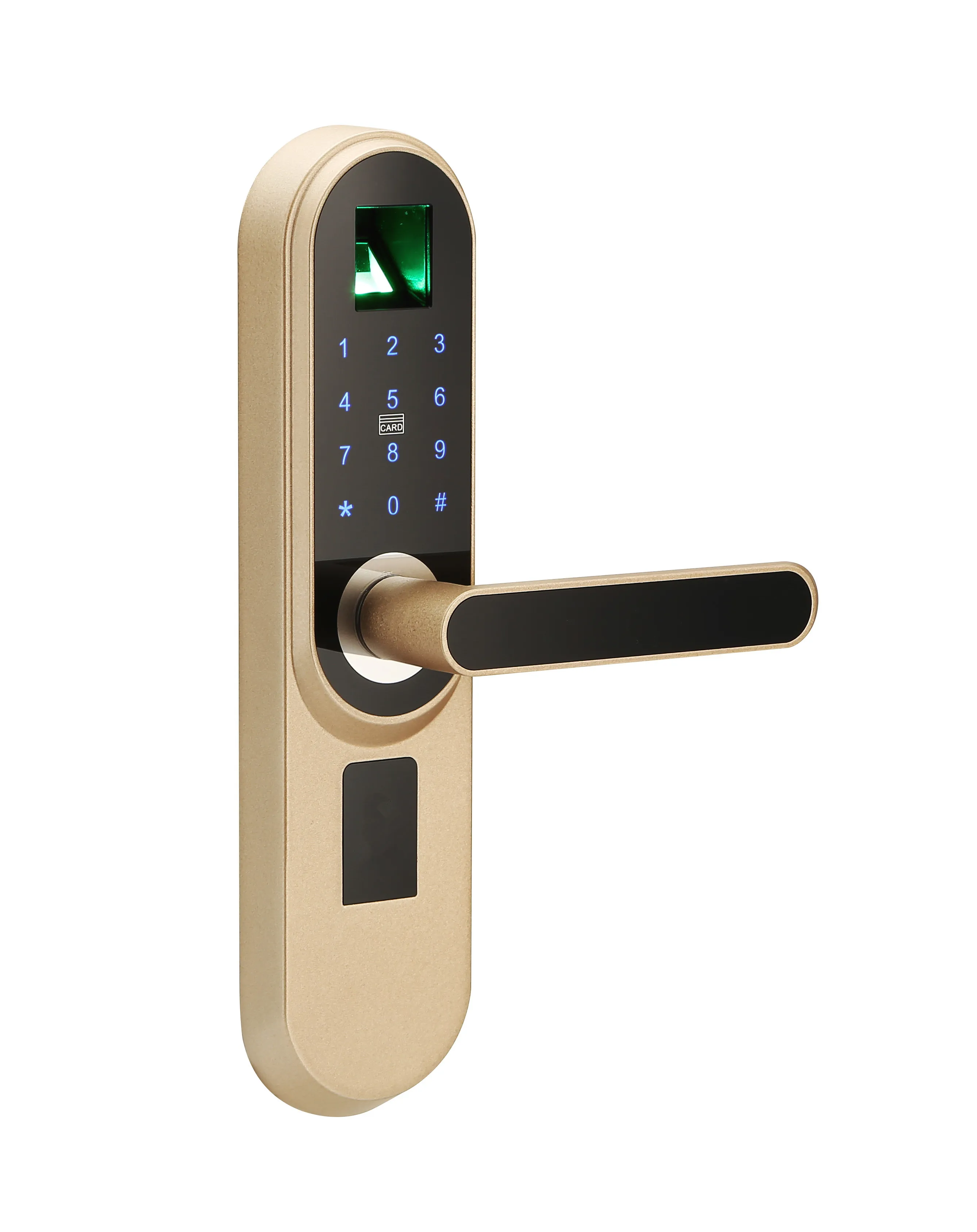 hotel electronic anti-theft password fingerprint smart lock