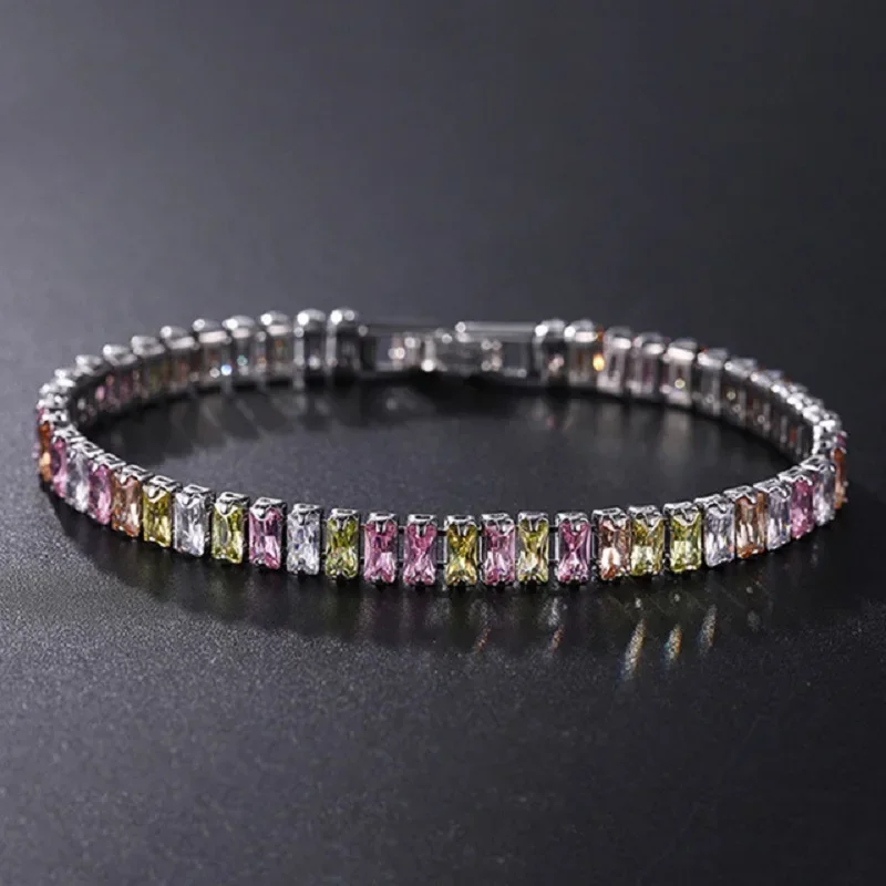 Iced Out CZ Tennis Bracelet 6