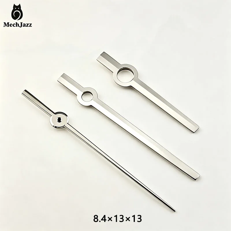 MechJazz Watch Hands Set, Fit Miyota 8215 Movement, Gold/Silver/Rose Gold, Mechanical Watch Modification Replacement Parts