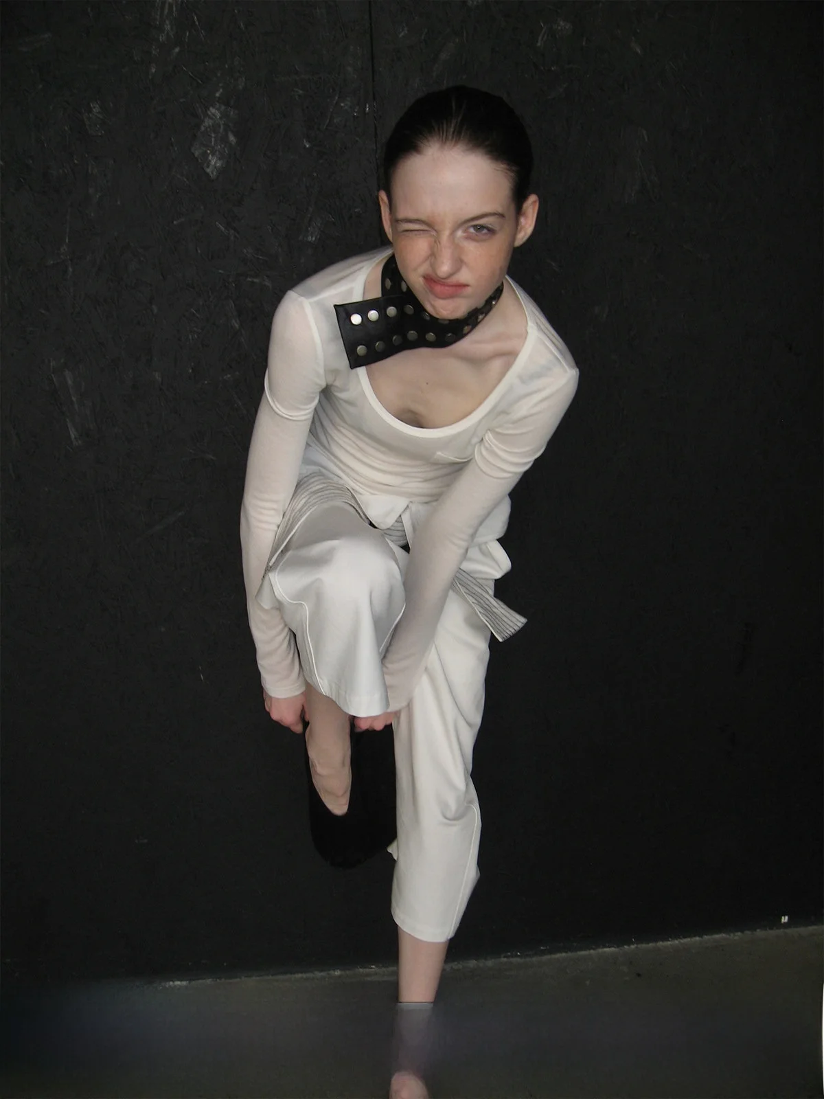 

Женская трикотажная футболка Cloud Wild с длинным рукавом и U-образным вырезом, приталенная, дышащая, повседневная, летняя, модная