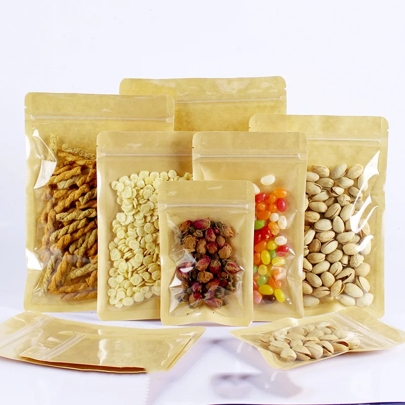 Bolsa autosellante de papel Kr - Zebra Food Storage reseña y precio