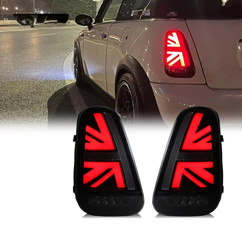 

2000-2006 LED Taillight for BMW MINI R50 R52 R53 Back light LED DRL With Moving Turning Signal Rear Lamp