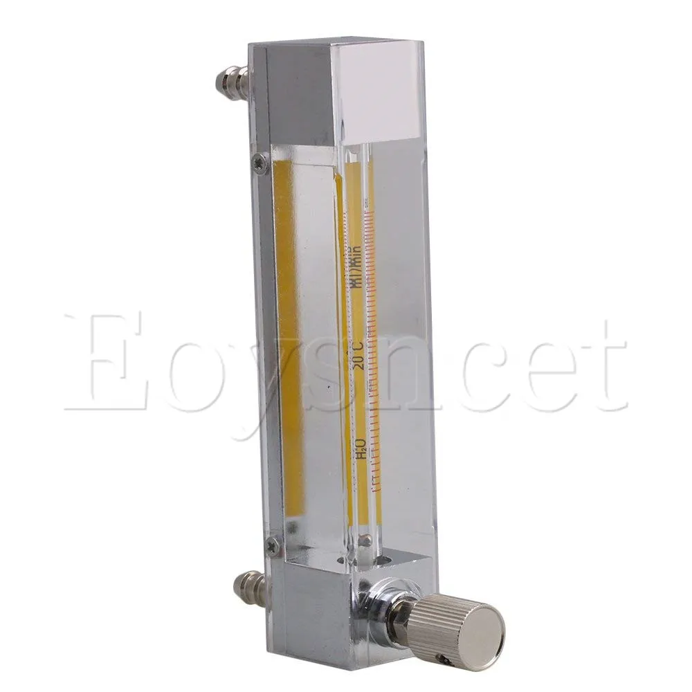 LZB-3 6-60ml/min Model Flow Meter for Liquid Water Gasoline Measument with Control Valve