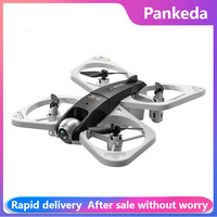 New S3 Mini Drone Profissional 8K HD Light Flow Drone Dual Camera, Optical Hover, Colorful LED, Easy To Fly Toys Hobbies Gift