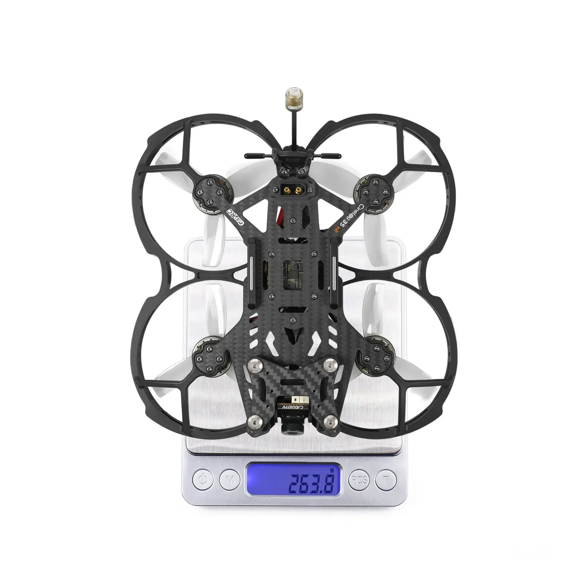 GEPRC CineLog35 V2 - 3,5 inch analoge FPV Cinewhoop drone quadcopter