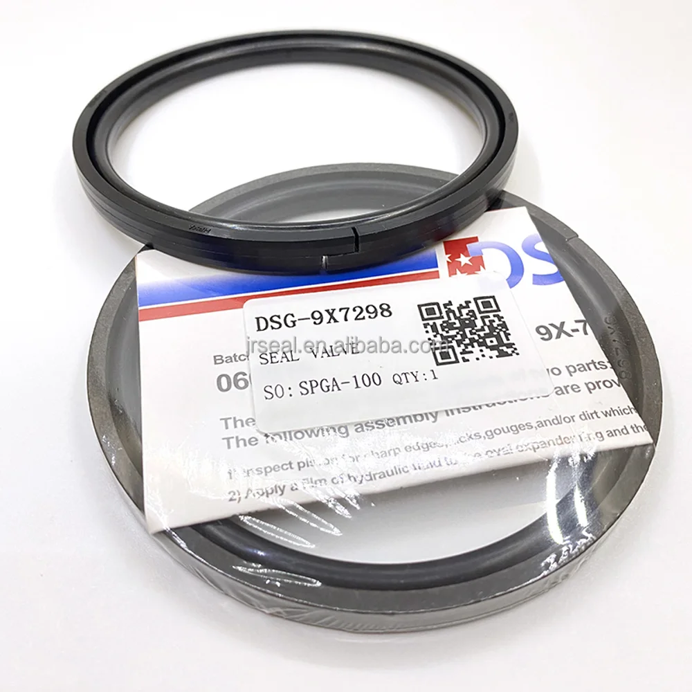 

Oil seal manufacturers DSG SPGA PTFE Excavator Seal Hydraulic SPGA Piston Oil Seal