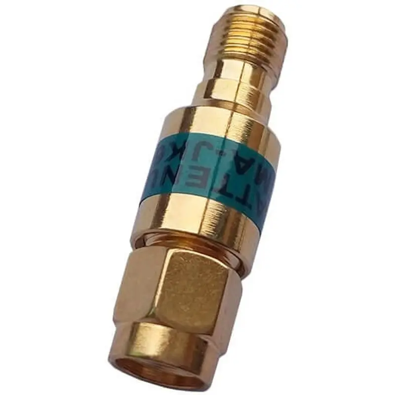 Connectors 2W DC-6Ghz Coaxial RF Attenuator,3Db Attenuator SMA Fixed Connectors -AA26
