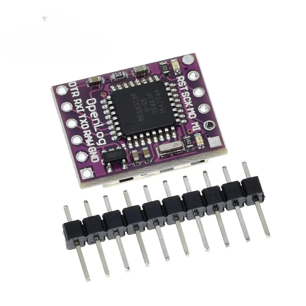 Openlog Serial Data Logger Open Source Data Recorder Naze32 F3 Blackbox ATmega328 Support Micro SD Module DIY Electronics