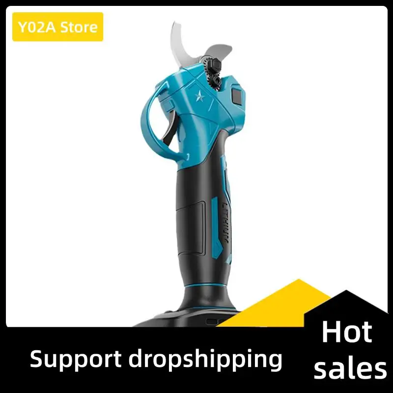 

Y02A Brushless Electric Pruning Shears Garden Tool Pruner Cordless Electric Garden Scissors For 18-21V Battery