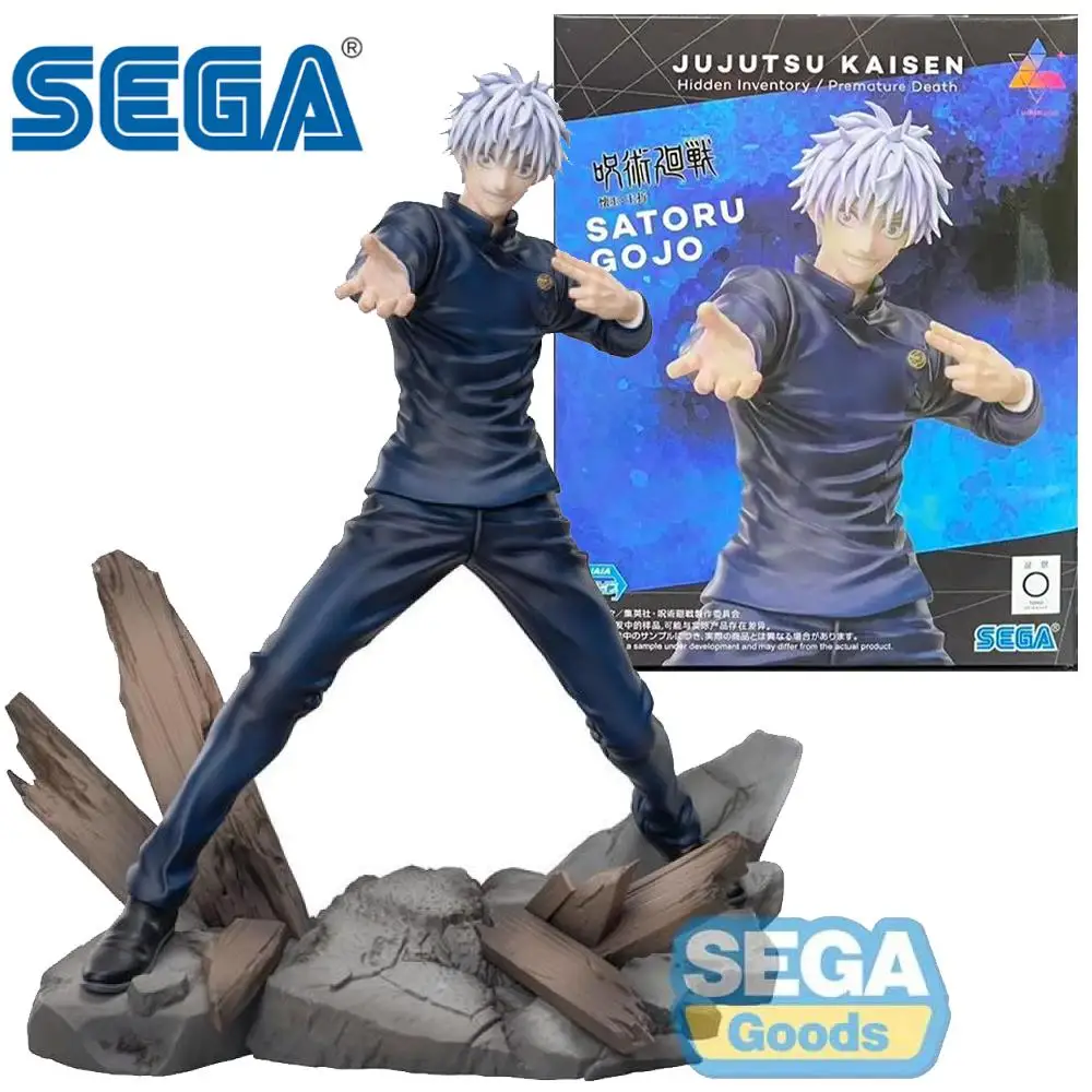 

SEGA Original Luminasta Satoru Gojo Jujutsu Kaisen Anime Action Figure Toys for Boys Girls Kids Children Birthday Gifts Model