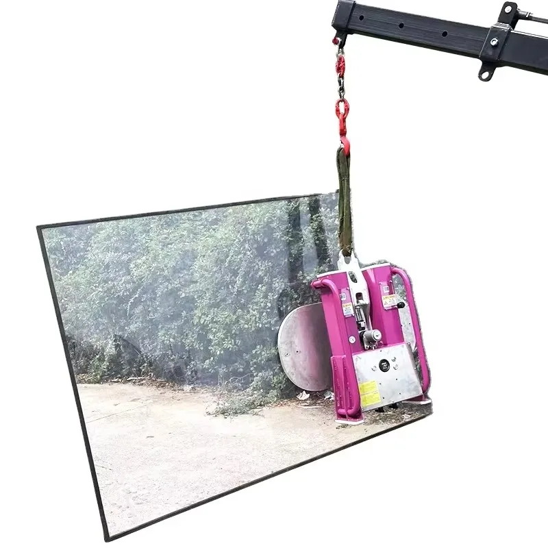 

New Designed Tiny Vacuum Suction Cups Mobile Glass Ro bot Vacuum Lifter for Sale