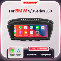 BONROAD CarPlay Screen Radio Android Auto Multimedia Player For BMW 5/3 Serie E60/E61/E62/E63/E90/E91/E92/E93/M3 CCC Mask CIC