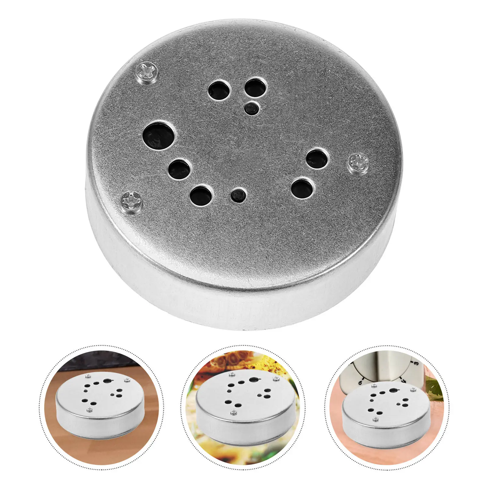 Steel Kitchen Timer Movement 10 Minutes Mechanical Precision Kitchen Timer Replacement Part 10-Minute Mechanical Movement