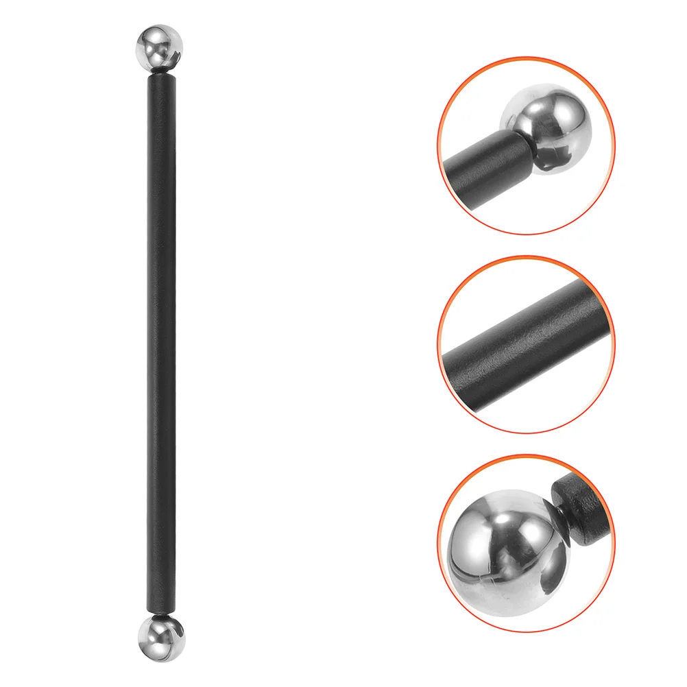 Outdoor Light Pole Cross Arm Handle Lamp Post Flag Holder Rod Rest Rods Crossing Yard Accessory Handles