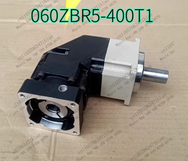 060ZBR5-400T1 Planetary Reducer, 400W Servo Motor Right Angle Reducer, Tested OK