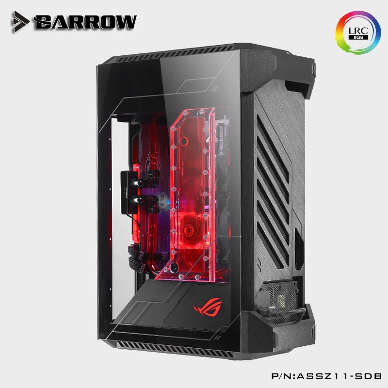 Barrow Wasser Board für ASUS ROG Z11 Fall, Wasser Kühlsystem, CPU GPU Kühler, Wasser Tank,ASSZ11-SDB