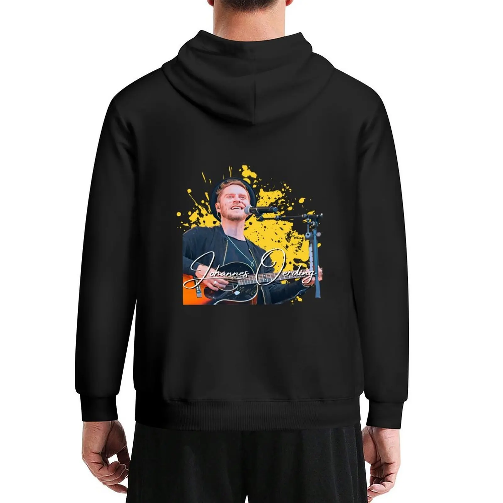 

Johannes Oerding T-Shirt and Sticker Hoodie anime clothing mens clothes autumn new products hoodies for men