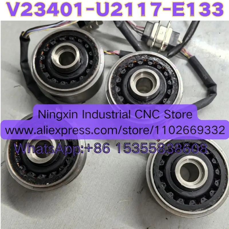 V23401-U2117-E133 Used Encoder Function Intact Expedited Delivery