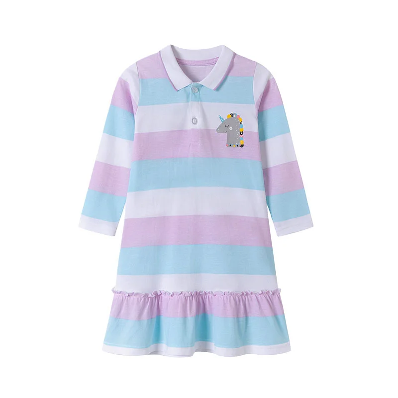 2-7T Long Sleeve Gi… - image