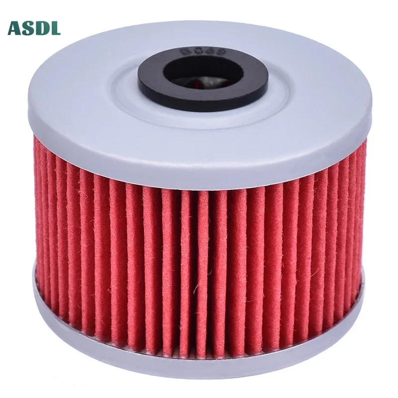 Motorcycle Engine Paper Fiber Oil Filter For Kawasaki KFX450R KLX110 KSR110 BN125 KLX 125 140 150 230 250 300 450 Z125 250 KX450 - view 2