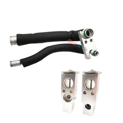 A/C Expansion Valve Evaporator Connection Aluminum Pipe For Toyota Land Cruiser Prado Corolla 8851560120 8851560190