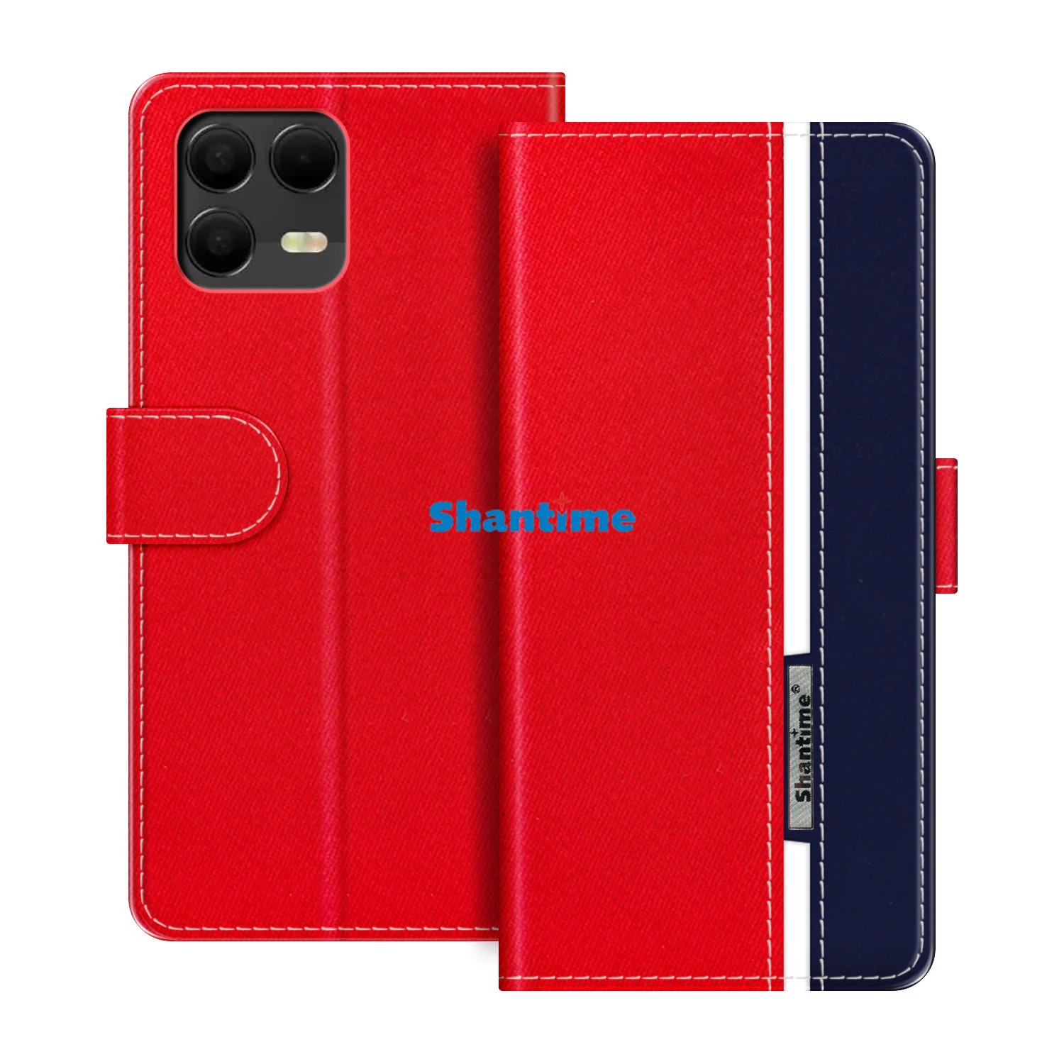 متوافق مع T-Mobile Revvl 8 Pro T Phone 3 Pro 5G 2025 حافظة واقية محفظة كتب غطاء هاتف محمول حامل جراب هاتف محمول #3