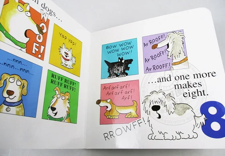 4Books/Set Boynton's Greatest Hits The Big Blue Box, Baby Children's books aged 1 2 3, English picture book, 9780689823220